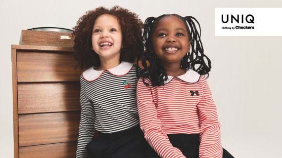 CELEBRATE UNIQ’S GRAND OPENING & STAND A CHANCE TO WIN 1 of 2 R1000 VOUCHERS